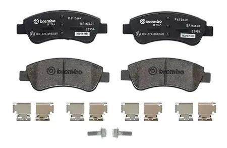 BREMBO P61066X Колодки торм. Xtra Line