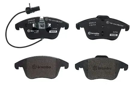 BREMBO P85113X Колодки торм.передние XTRA Audi A4A5 1.8TFSi-3.2FSI2.7TDi 07>