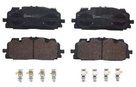 BREMBO P85165 Колодки торм.передние Audi A4A5Q5Q7 1.4TFSI-2.0TFSI2.0TDI3.0TDI 15>