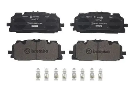 BREMBO P85165X Колодки торм.передние Xtra