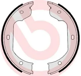 BREMBO S06511 Колодки торм.барабанные ручника BMW E60E61E65E66E83E53, VW Toureg 00>