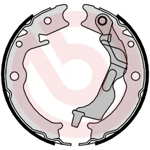 BREMBO S10520 Колодки ст.торм. Chevrolet Epica 05- Lacetti хетчбэк 05- (168x26)