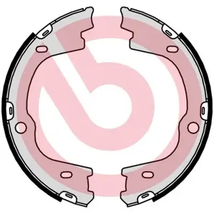 BREMBO S30544 Колодки ст.тормоза Hyundai H1 iX55 08-