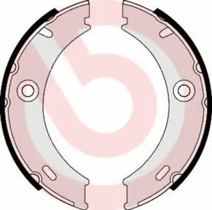 BREMBO S50513 Колодки торм.бараб.[170x40]