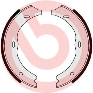 BREMBO S50524 Колодки торм.барабанные ручного тормоза MB W639 Viano Vito 3.0-3.7i2.0-3.0CDTi 03>