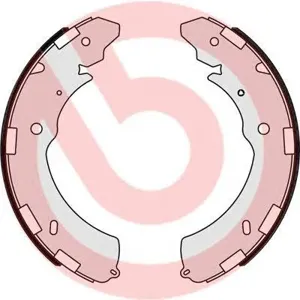 BREMBO S54523 Колодки торм.барабанные задние Mitsubishi L200KB4 06>