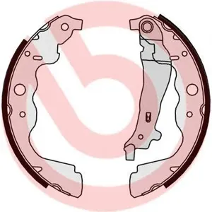 BREMBO S68546 Колодки торм.барабанные Renault Logan Sandero Duster 1.41.6 06>