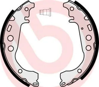 BREMBO S83508 Колодки торм.барабанные Toyota Corolla Prius 1.31.5 04-08
