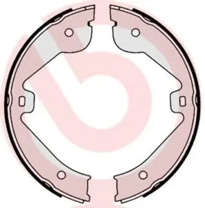 BREMBO S85536 Колодки торм.барабанные руч. Audi Q7, MB W164W251, Porsche Caenne, VW Toureg 02>
