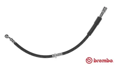 BREMBO T15017 Шланг тормозной передн. Chevrolet Rezzo 0305-> Daewoo Rezzo (KLAU) 0600->