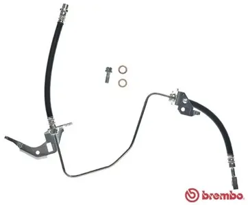 BREMBO T59070 Шланг тормозной задн.
