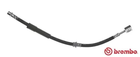 BREMBO T71015 Шланг тормозной перед лев,прав.