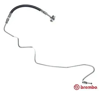 BREMBO T85115 Шланг тормозной задн.
