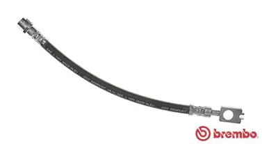 BREMBO T85116 Шланг тормозной задн. L=280 Audi A4 1.6-3.22.0TDi-3.0TDi 04>