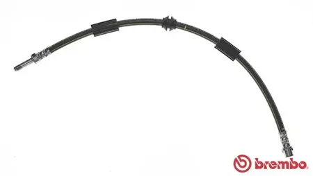 BREMBO T85126 Шланг тормозной перед. L=558 VW T-5 Multivan 2.03.21.9TDi2.5TDi 03>
