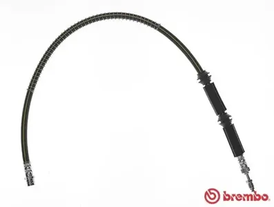 BREMBO T85131 Шланг тормозной перед. L=735 VW Touareg 2.5TDi 03>