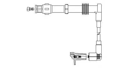 BREMI 11380 Провод зажигания