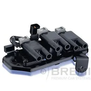 BREMI 20395 Катушка зажигания 3 катушки+крепление Hyundai Coupe Santa Fe 2.7i 00>