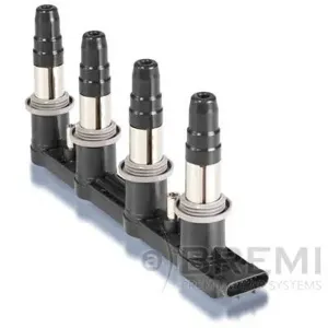 BREMI 20499 Катушка зажигания Chevrolet Aveo T250 1.4 04.08> Cruze Orlando 1.6-1.8 09>