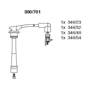 BREMI 300701 Комп.проводов Hyundai Elantra (HD) 2.0 CVVT [G4GC] 2006-2010