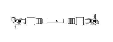 BREMI 35060 Провод зажигания