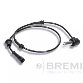 BREMI 50742 Датчик ABS перед. Audi 100A6 2.0-4.2 90-97 4A0 927 803