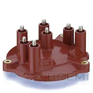 BREMI 6005 крышка распределителя Bosch Mercedes W201 2.63.2 M103 86>W124 3.0 M103 4-Matic 93-95