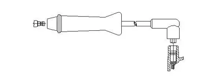 BREMI 60370 Провод зажигания