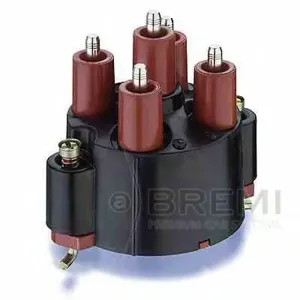 BREMI 8067 крышка распределителя Bosch Mercedes W201 2.0 M102 82-93208308310510 2.3 M102 85>