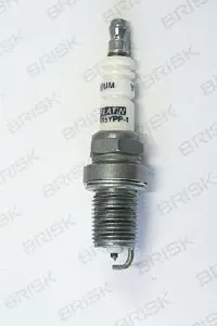 BRISK 1402 Свеча зажигания Fiat Doblo 1.21.6 01>Multipla 1.6 99>Panda 1.11.2 03>