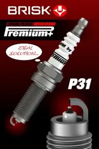 BRISK 1975 Свеча зажигания P31 IRIDIUM premeium +