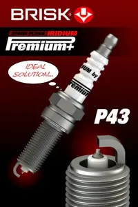 BRISK 2103 Свеча зажигания Mercedes A209C209219S203W203204R171 2.53.03.5 04>