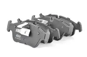 BSG BSG15200013 Колодки торм.передние