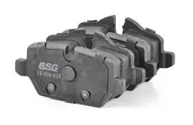 BSG BSG15200019 Колодки торм.задние
