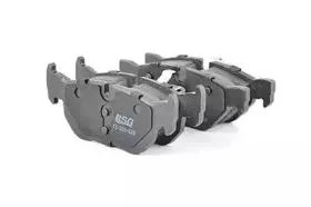 BSG BSG15200026 Колодки торм.задние