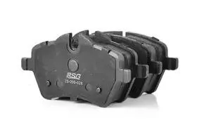 BSG BSG15200028 Колодки торм.передние