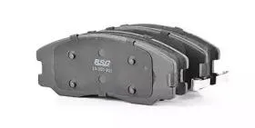 BSG BSG16200001 Колодки торм.передние