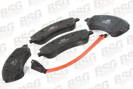 BSG BSG30200005 Колодки торм.передние Ford Transit 2.3 16V2.2TDCi2.4TDCi 06>