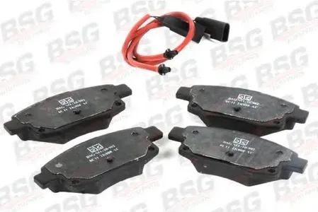 BSG BSG30200006 Колодки торм. Ford Transit V347 06-