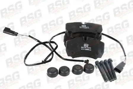 BSG BSG30200008 Колодки торм.задние с антискрипередние пласт. Ford Transit 2.2TDCi2.4TDCi 06>