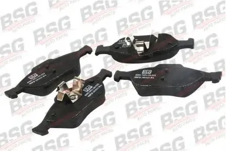 BSG BSG30200023 Колодки торм. Ford Fiesta Fusion Mazda 96-