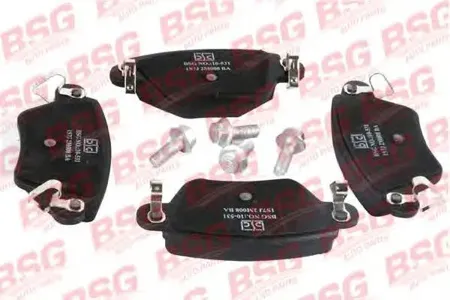 BSG BSG30200027 Колодки торм. Ford Mondeo 01-