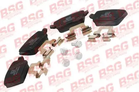 BSG BSG30200029 Колодки торм.задние Ford Mondeo IVKuga 2.0-2.51.8TDCi 06>