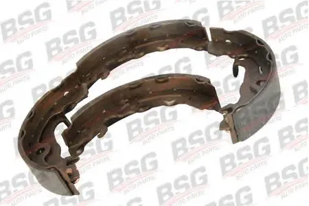 BSG BSG30205010 Колодки торм.барабанные задние