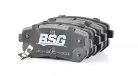 BSG BSG40200001 Колодки торм.задние