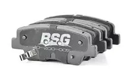 BSG BSG40200005 Колодки торм.передние