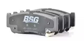 BSG BSG40200037 Колодки торм.задние