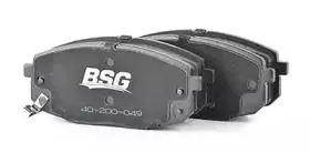 BSG BSG40200049 Колодки торм. - передние