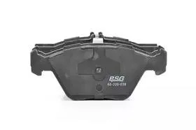 BSG BSG60200038 Колодки торм.передние Mercedes W210 2.0T-3.22.5TD2.7CDi 96-02