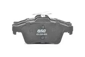 BSG BSG65200003 Колодки тормозные дисковые задние